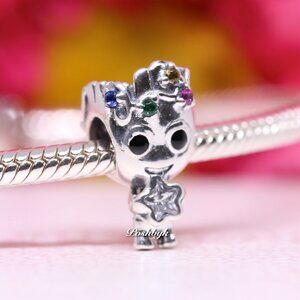 Pandora Marvel Groot Star Sterling Silver Charm 793559C01